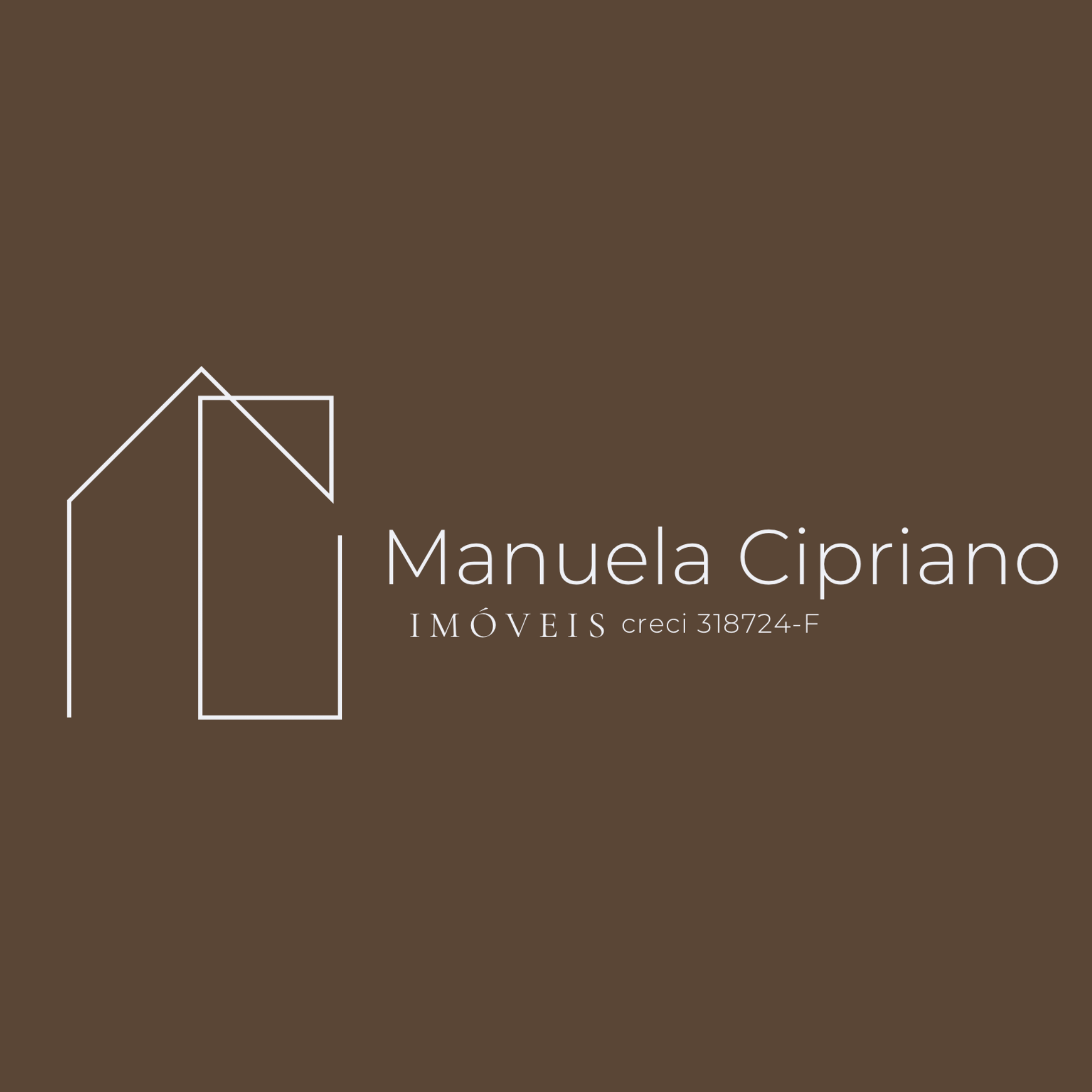 Manuela Cipriano Imóveis — CRECI 318724-F